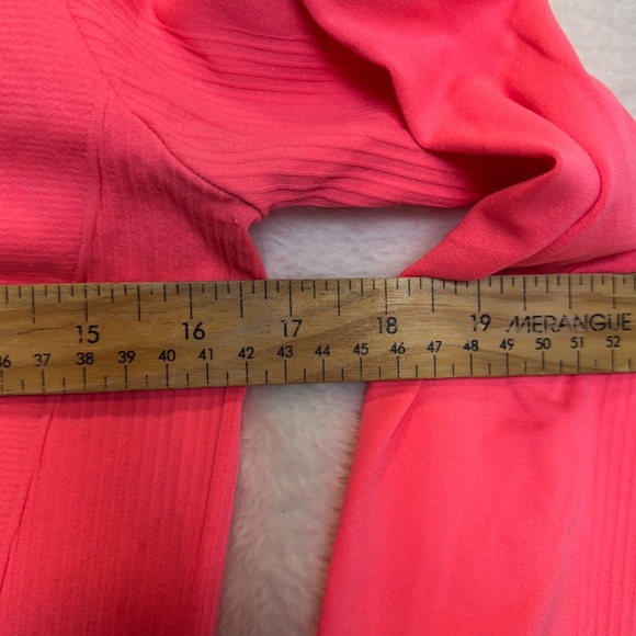 Diadora Hoodie Womens Size Small Coral Lightweight Slim Fit Activewear Running - Picture 5 of 7